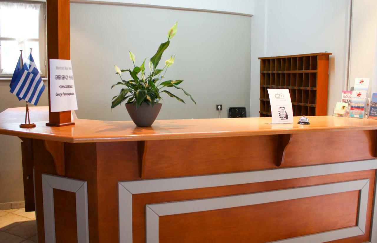 Horizon Blue Hotell Kini Interiør bilde